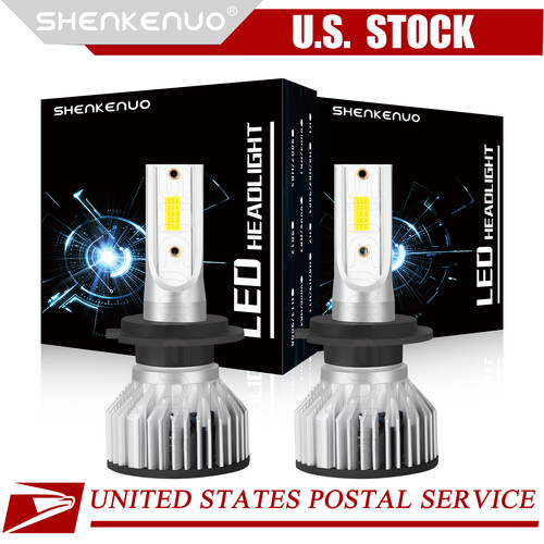 Qty led headlight - qty, h7